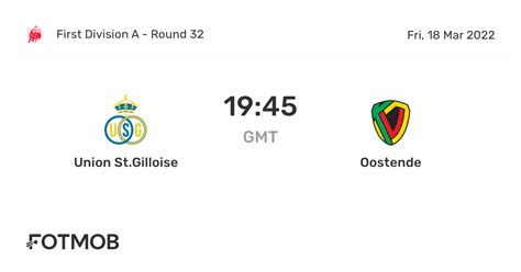 Hermes Oostende live score, schedule & matches 